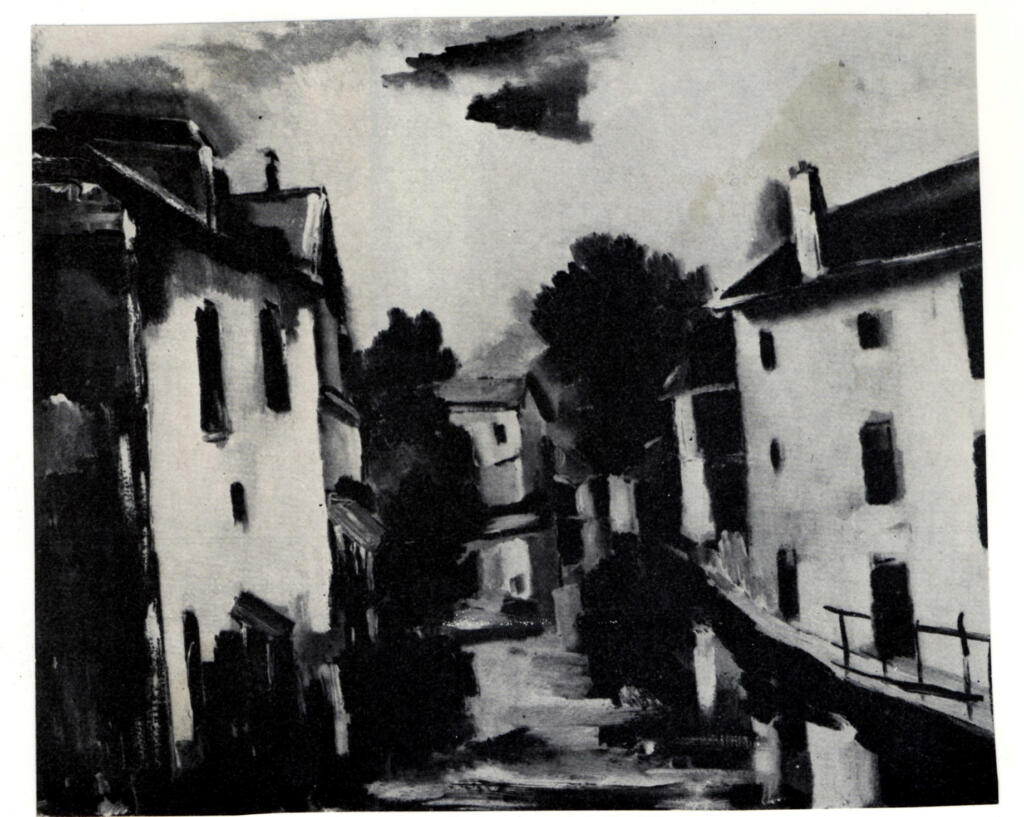 Galerie Bernheim-Jeune , fronte