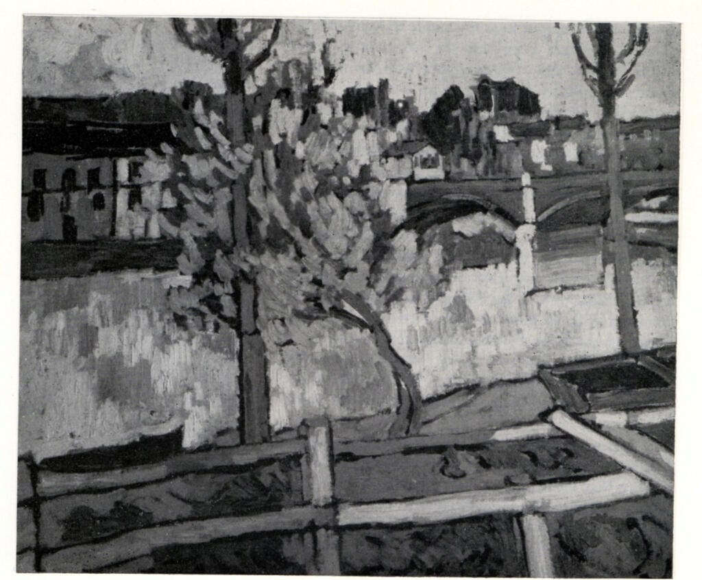 Galerie Bernheim-Jeune , fronte