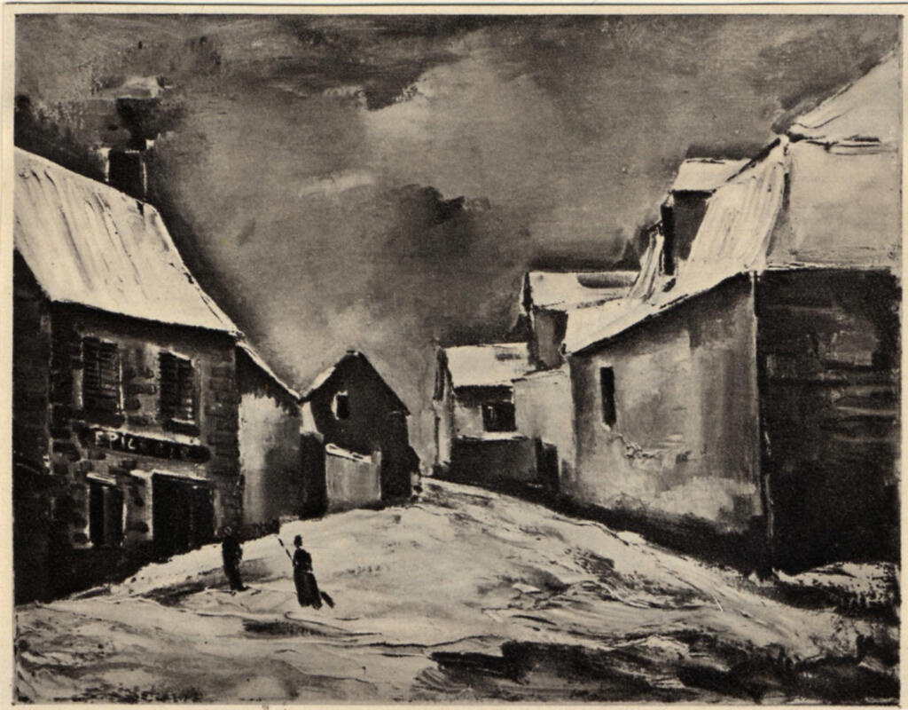 Galerie Bernheim-Jeune , fronte