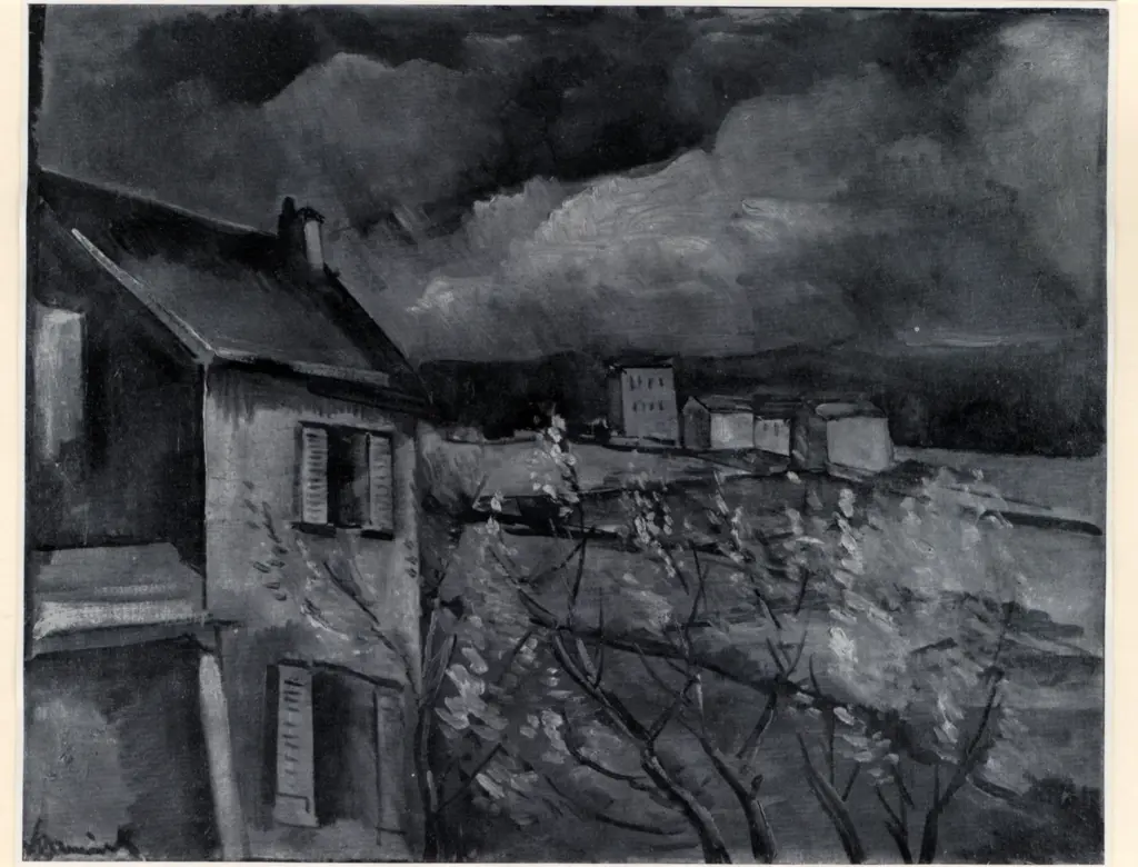 Galerie Bernheim-Jeune , Vlaminck, Maurice , fronte