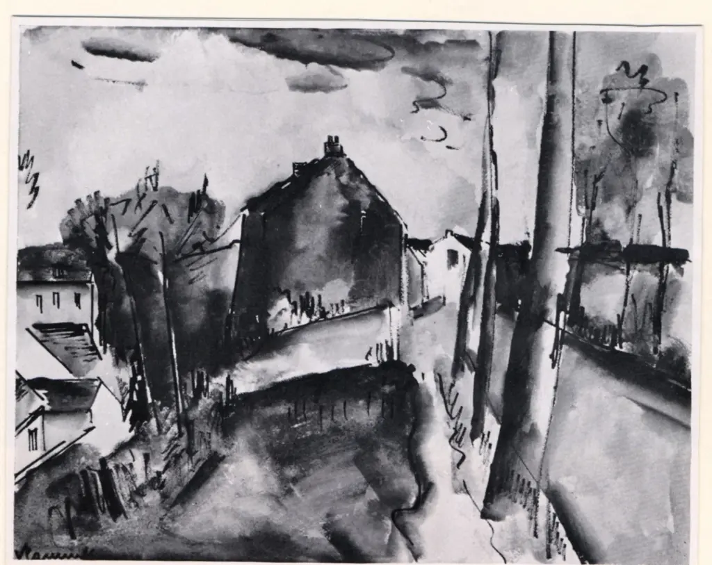 Galerie Bernheim-Jeune , fronte