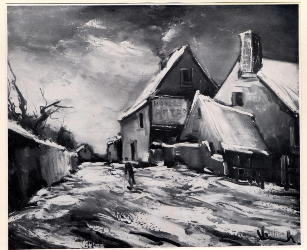 Galerie Bernheim-Jeune , fronte