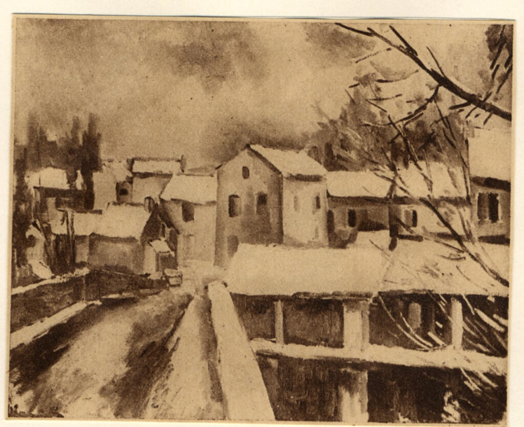 Galerie Bernheim-Jeune , fronte