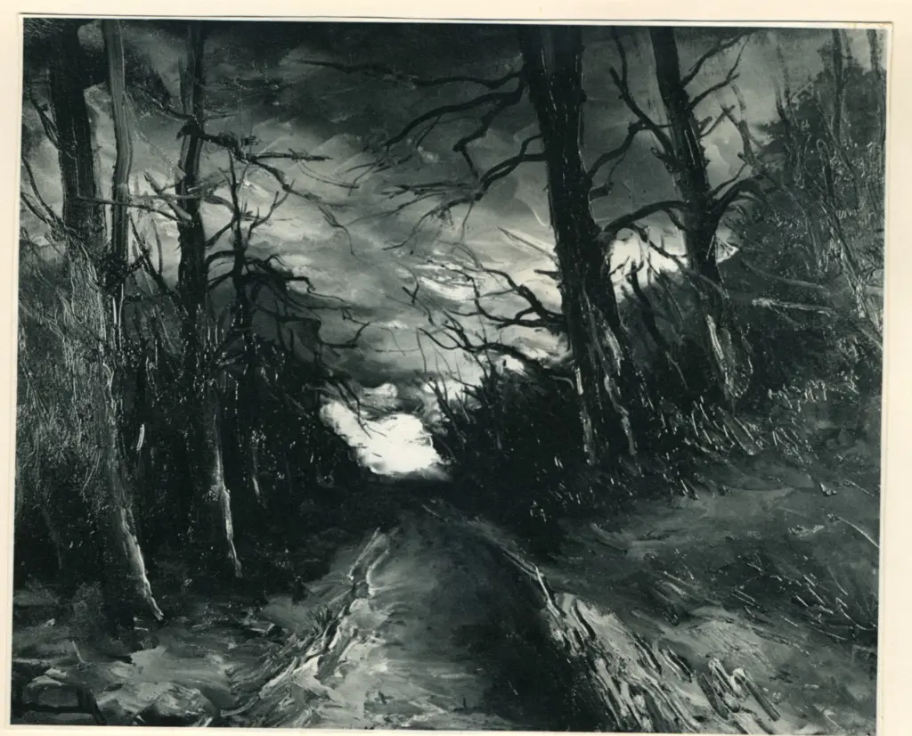 Galerie Bernheim-Jeune , fronte