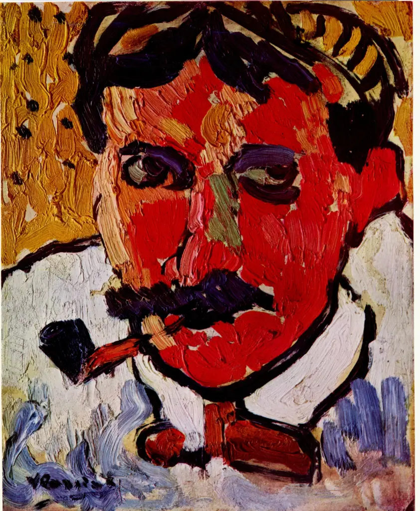 Galerie Bernheim-Jeune , fronte