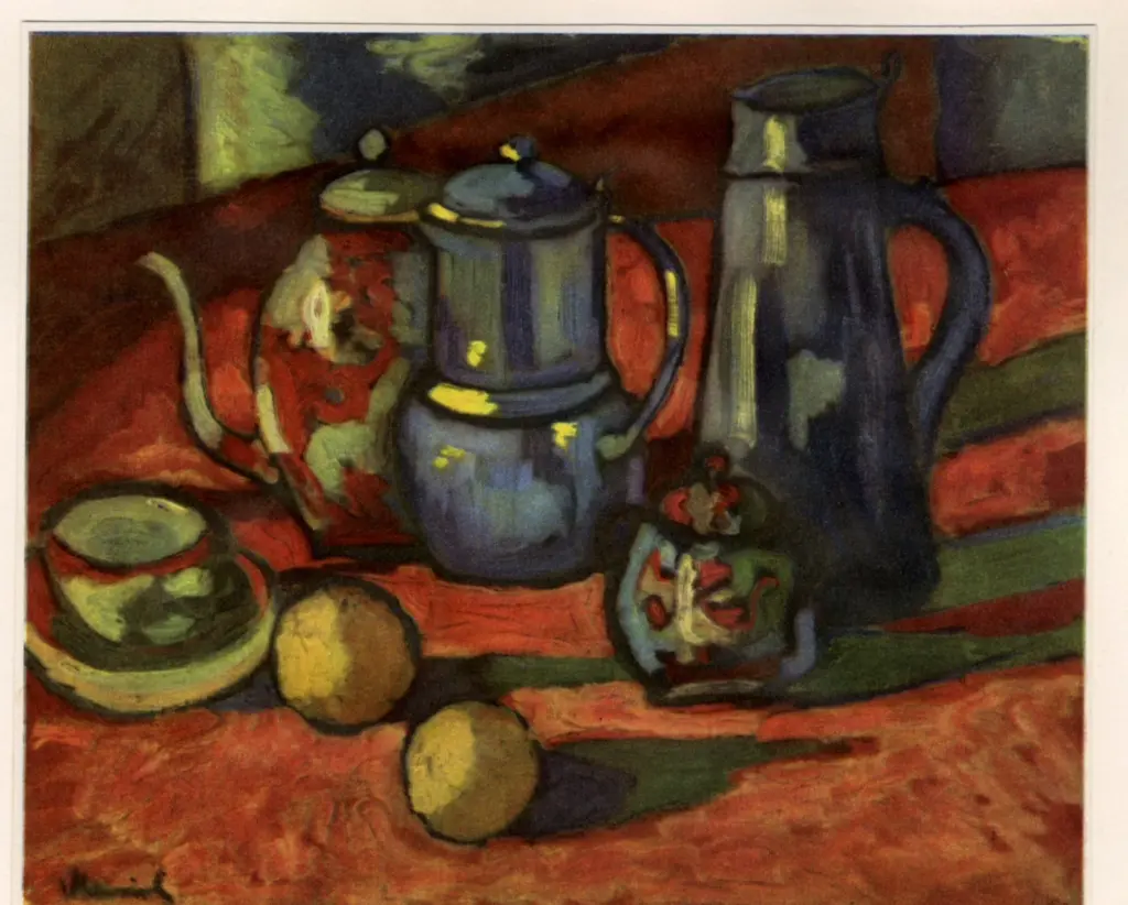 Galerie Bernheim-Jeune , fronte