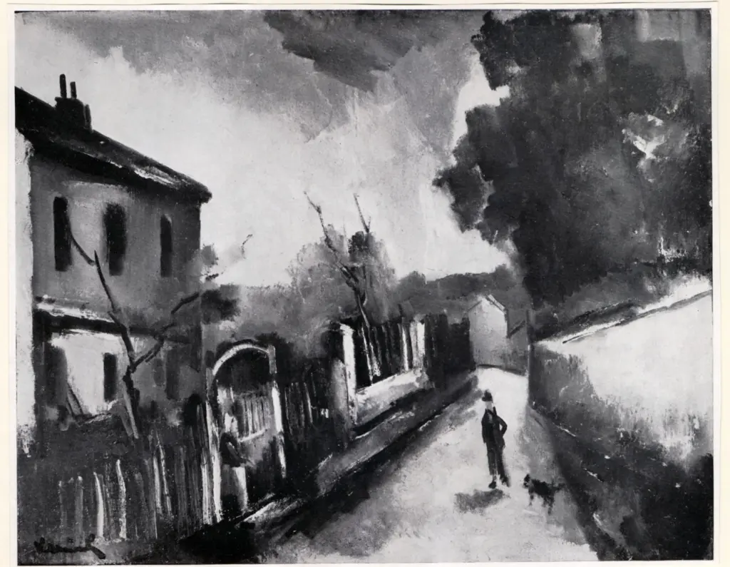 Galerie Bernheim-Jeune , fronte