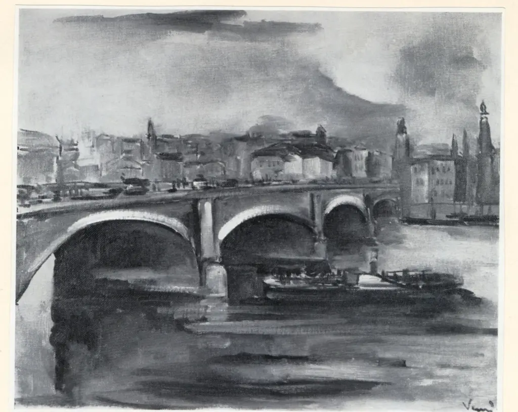 Galerie Bernheim-Jeune , Vlaminck, Maurice , fronte