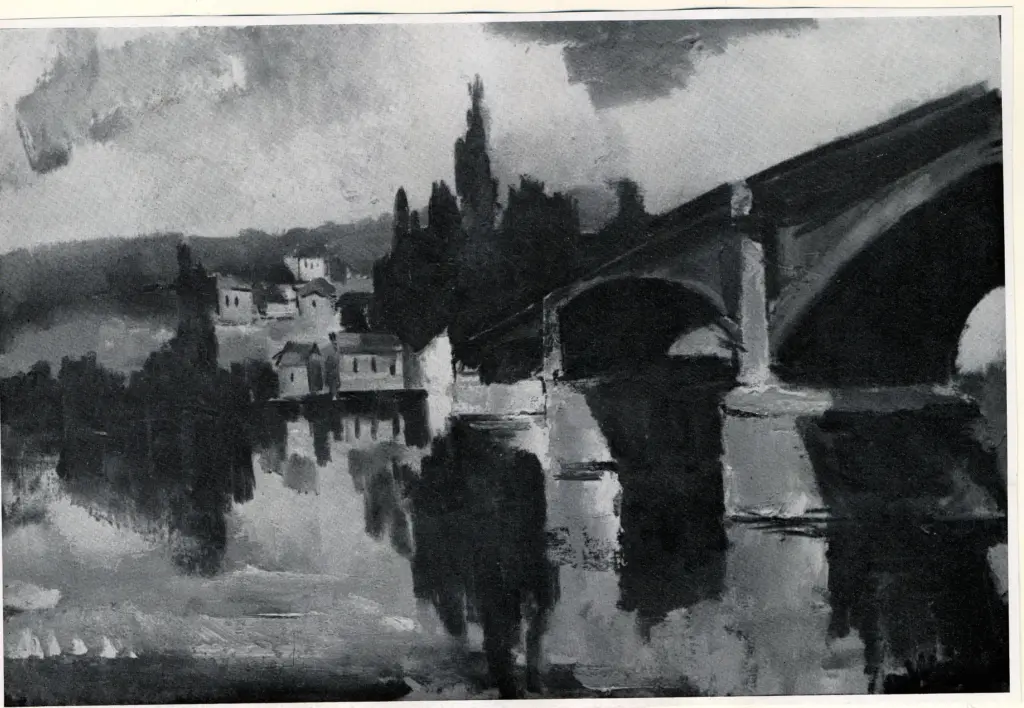 Galerie Bernheim-Jeune , fronte