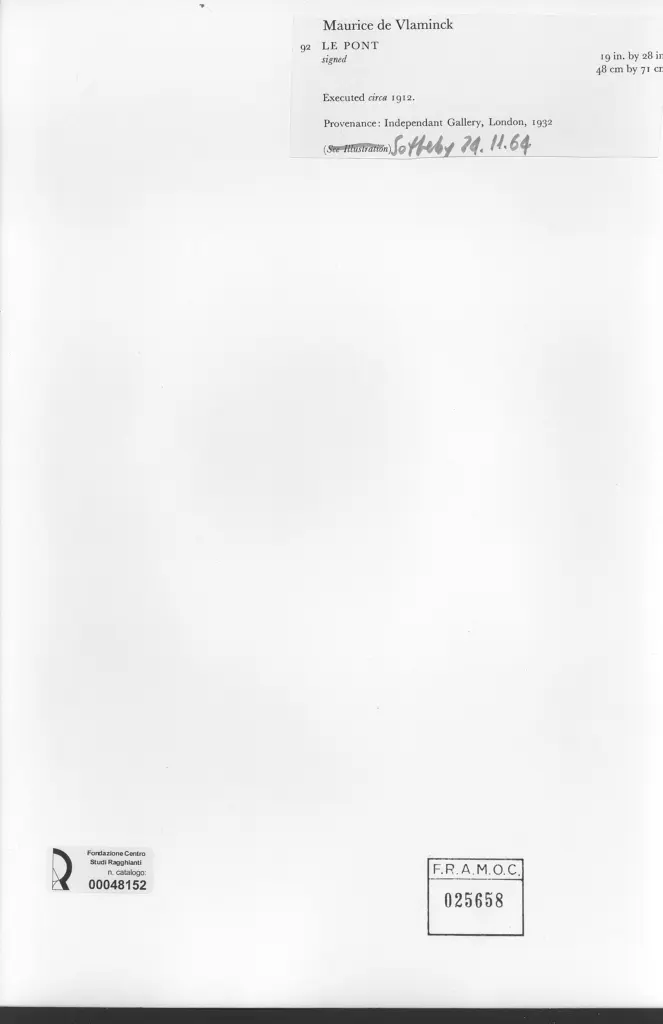 Galerie Bernheim-Jeune , retro