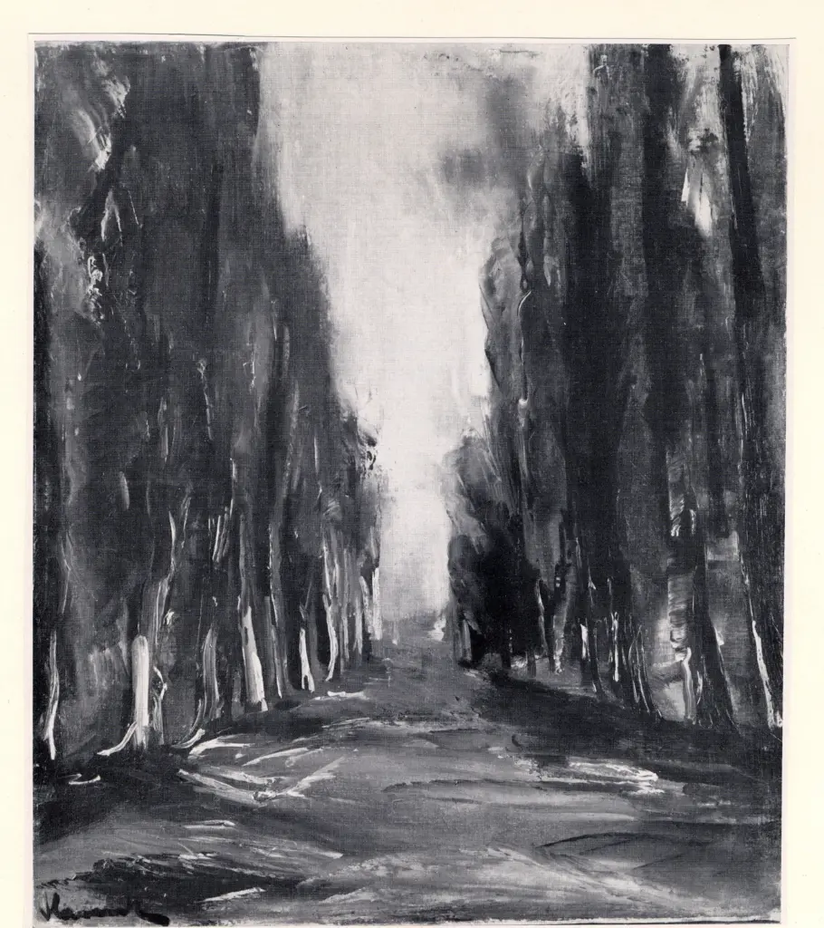 Galerie Bernheim-Jeune , fronte