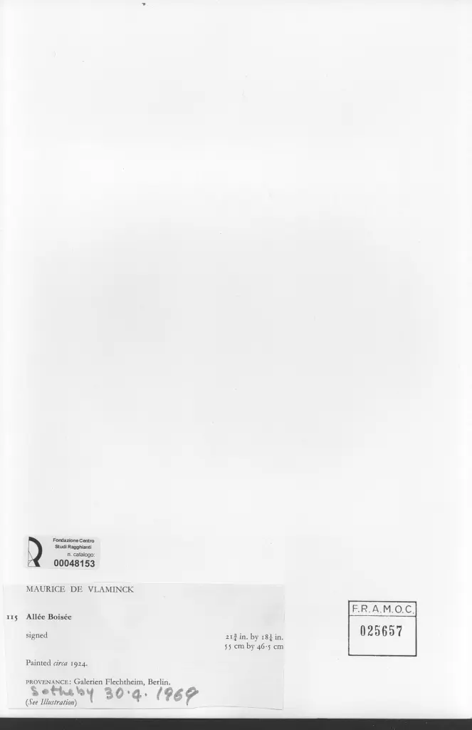 Galerie Bernheim-Jeune , retro