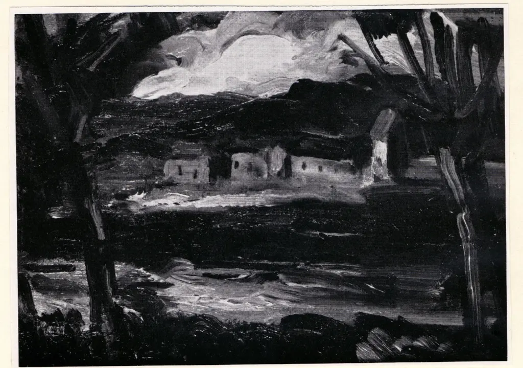 Vlaminck, Maurice , Bord d'un riviere