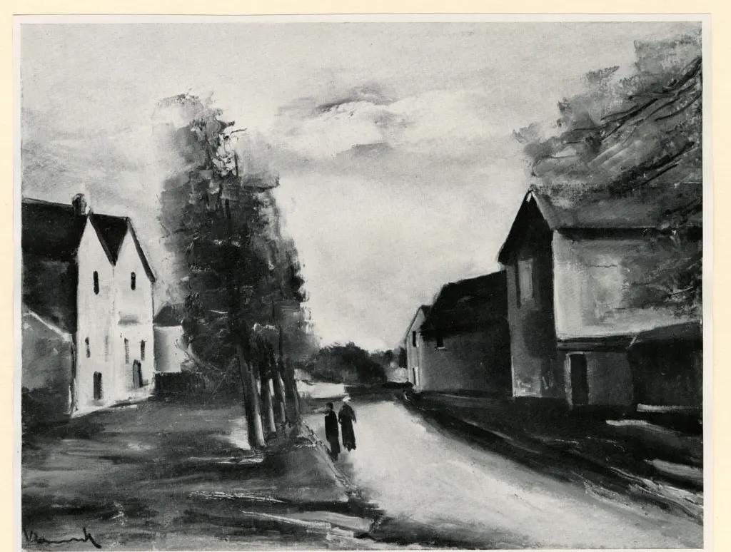 Galerie Bernheim-Jeune , Vlaminck, Maurice , fronte