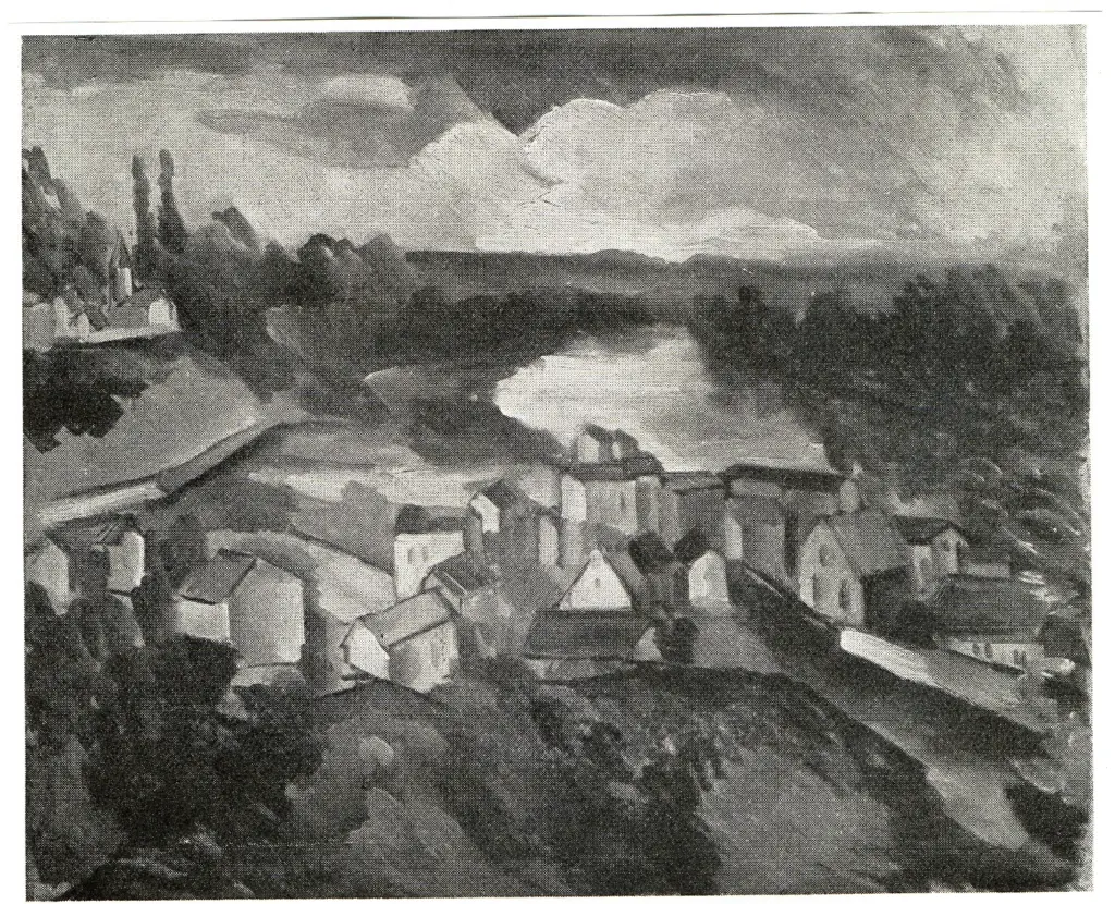 Galerie Bernheim-Jeune , fronte