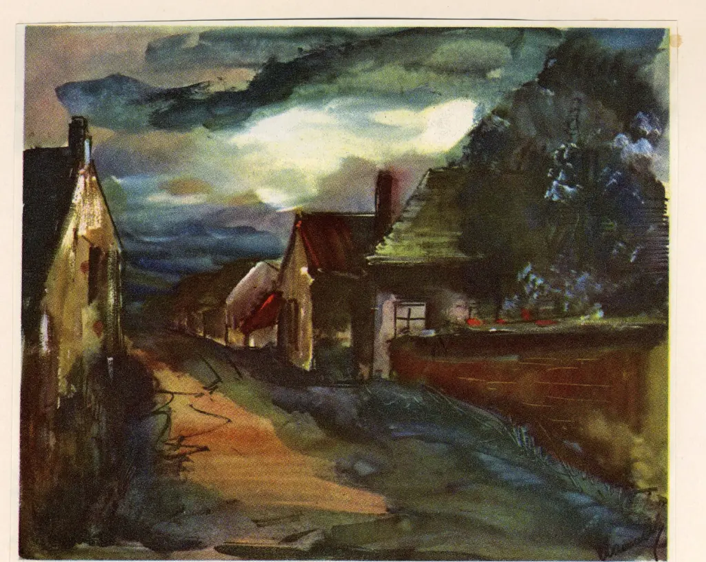 Galerie Bernheim-Jeune , fronte