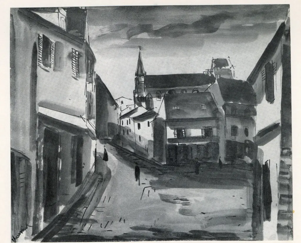 Galerie Bernheim-Jeune , fronte