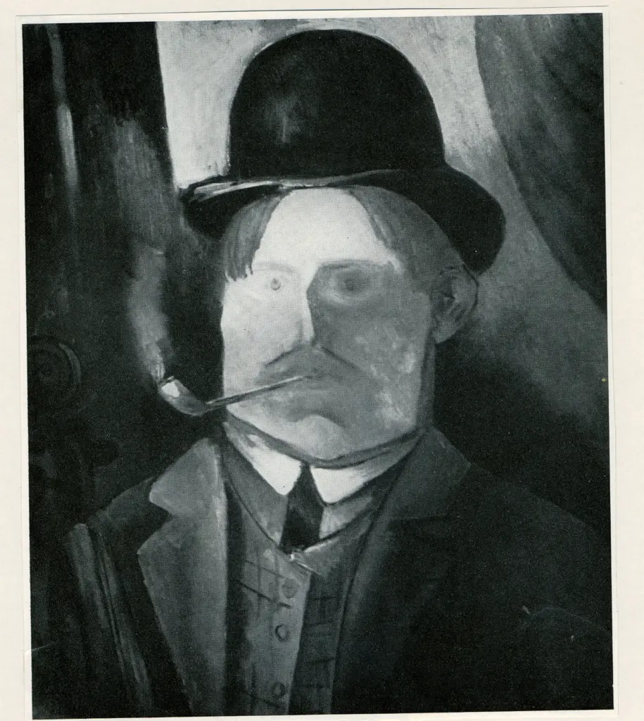 Vlaminck, Maurice , Portrait de l'artiste