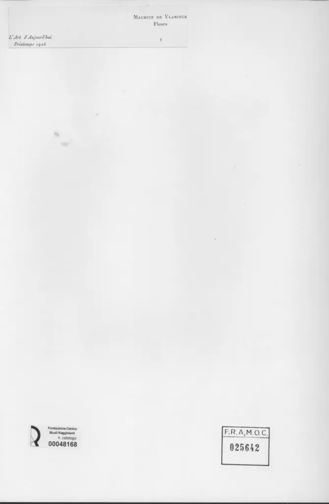 Anonimo, Anonimo , retro