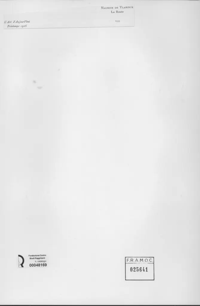 Anonimo, Anonimo , retro