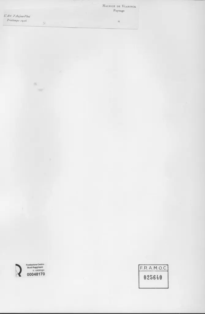 Anonimo, Anonimo , retro