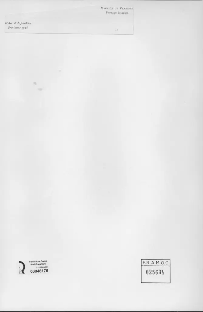 Anonimo, Anonimo , retro