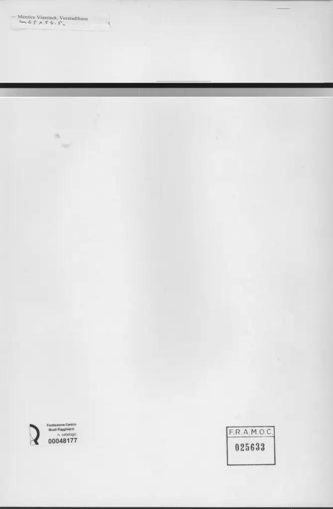 Anonimo, Anonimo , retro