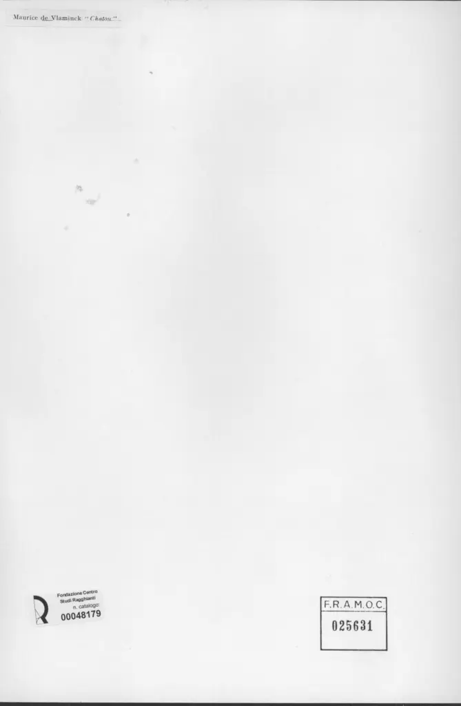 Anonimo, Anonimo , retro