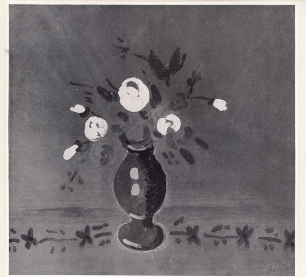 Anonimo , Vlaminck, Maurice - sec. XX , fronte