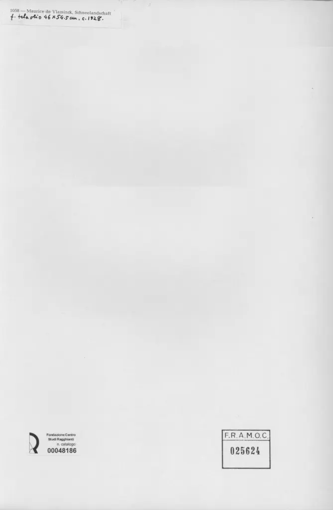 Anonimo, Anonimo , retro