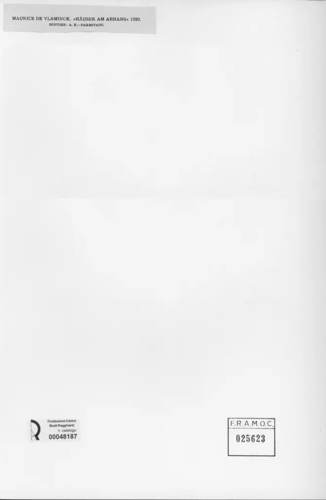 Anonimo, Anonimo , retro