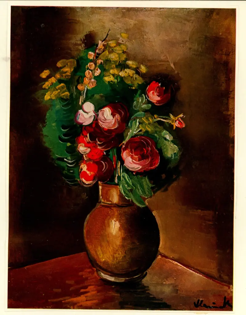 Vlaminck, Maurice , Still life