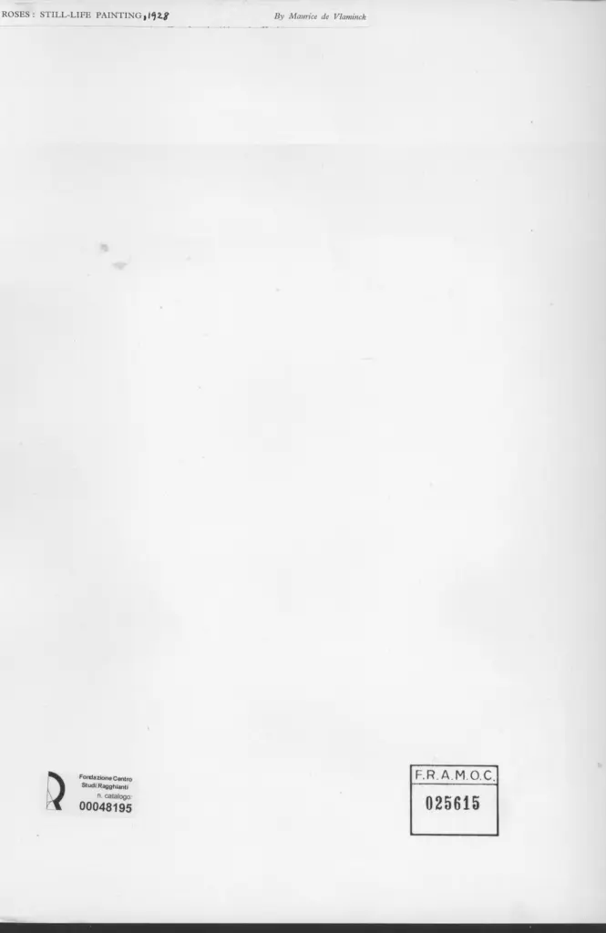 Anonimo, Anonimo , retro