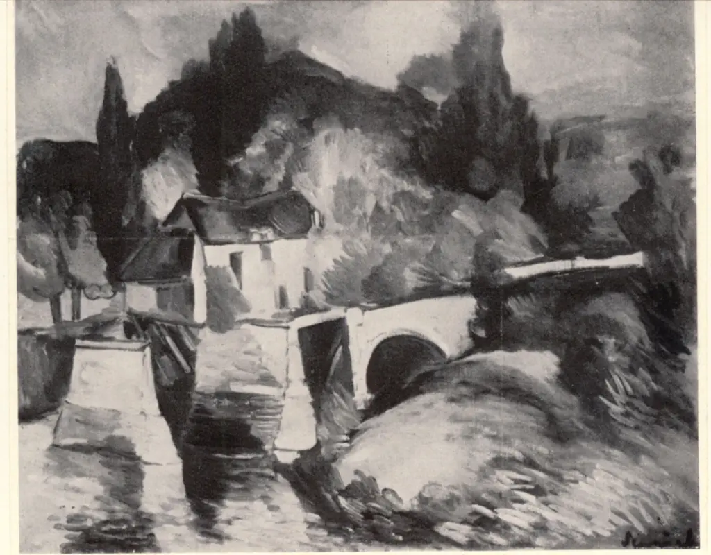 Vlaminck, Maurice , Les Andeleys