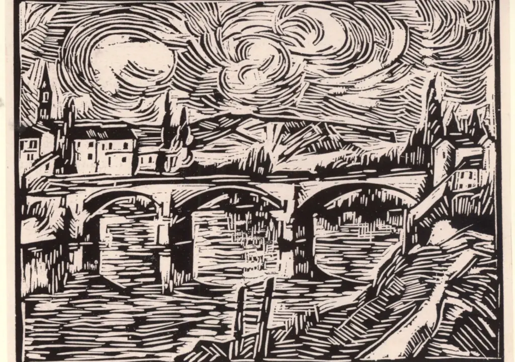 Vlaminck, Maurice , Die Brucke