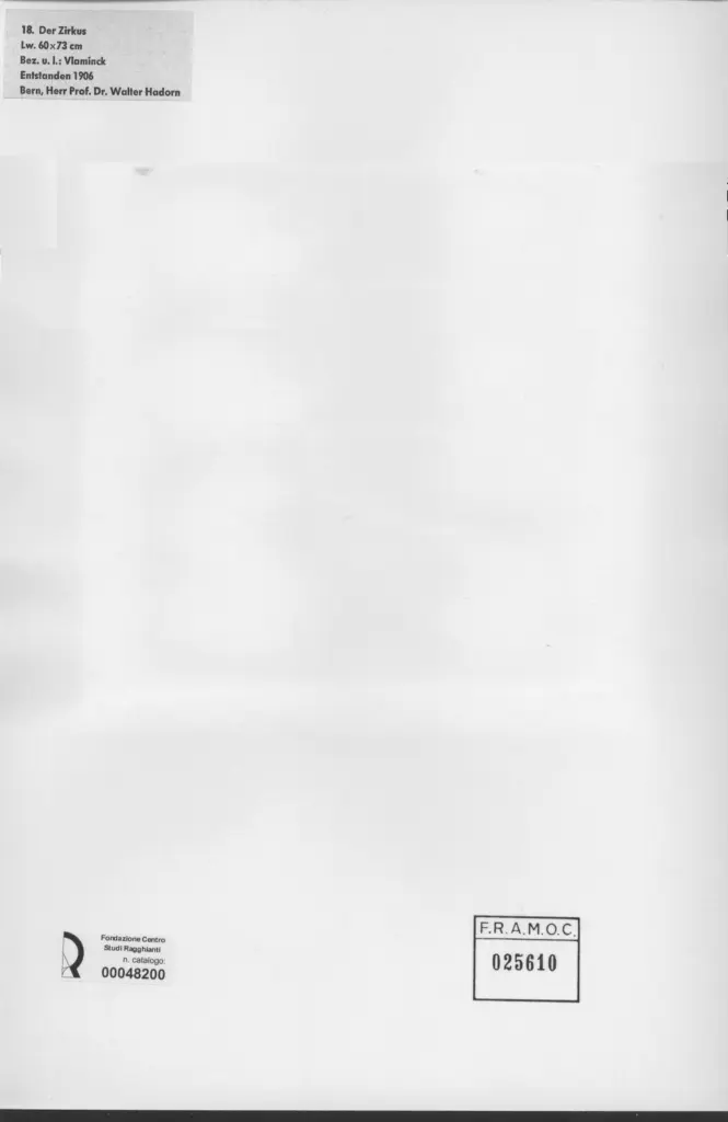 Anonimo, Anonimo , retro