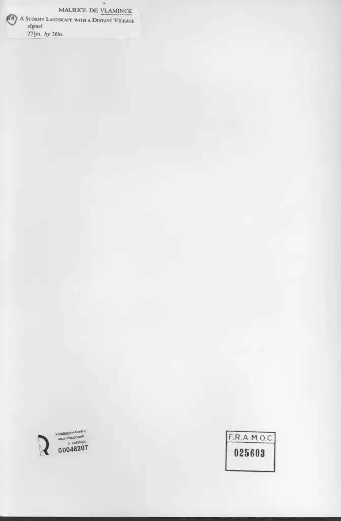 Anonimo, Anonimo , retro