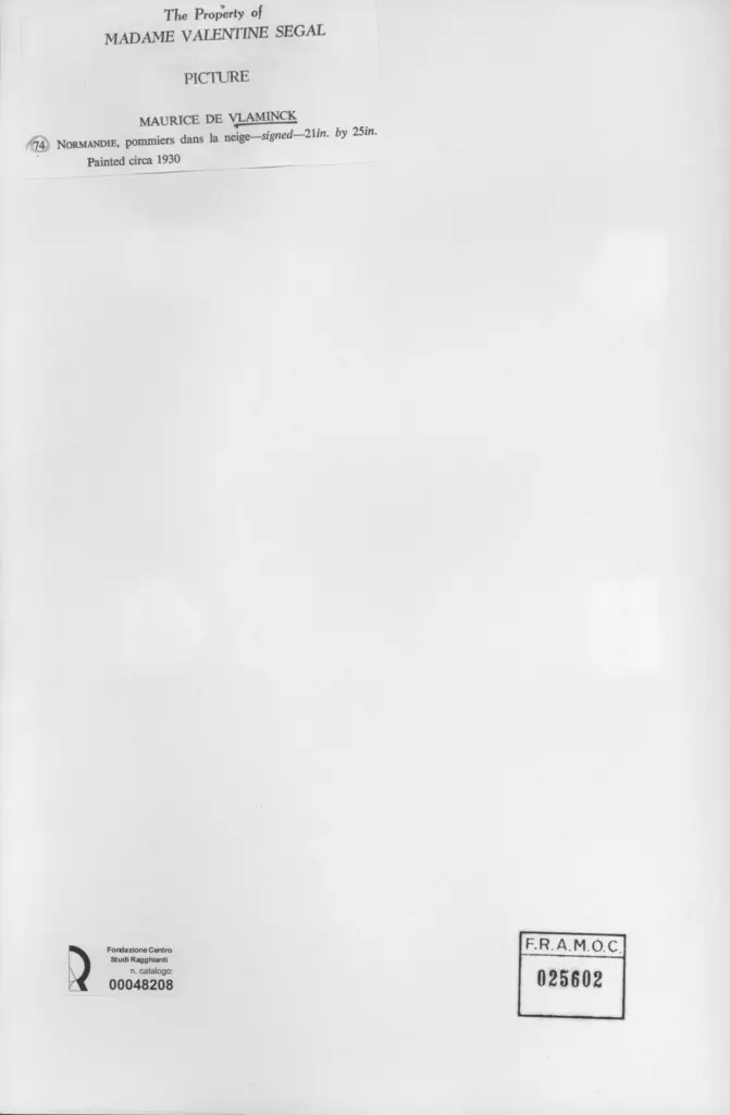 Anonimo, Anonimo , retro