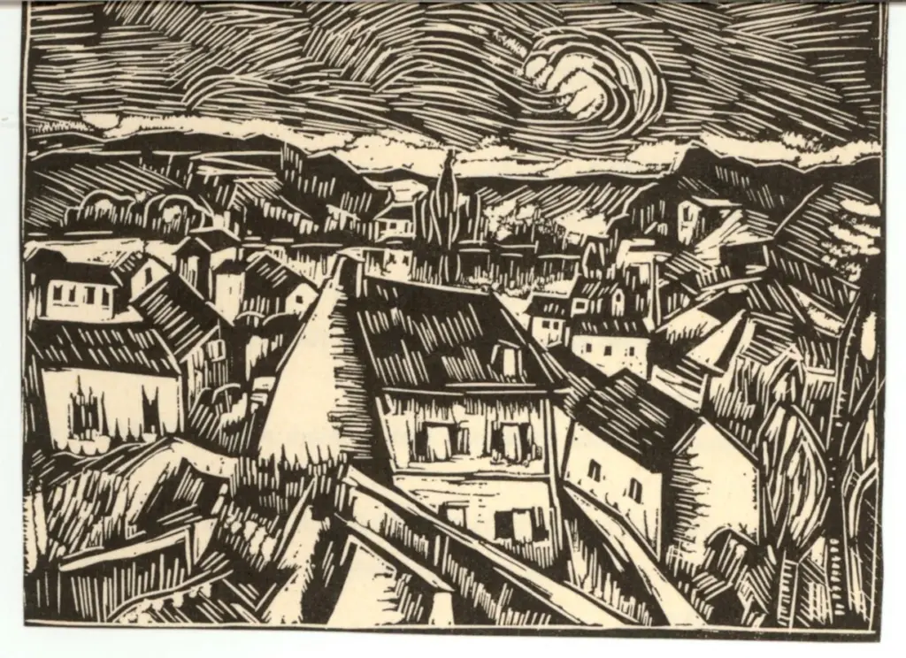 Anonimo , Vlaminick, Roger sec. XX , fronte