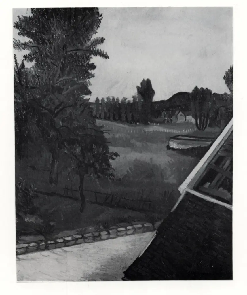 Valadon, Suzanne , - paesaggio, - paesaggio