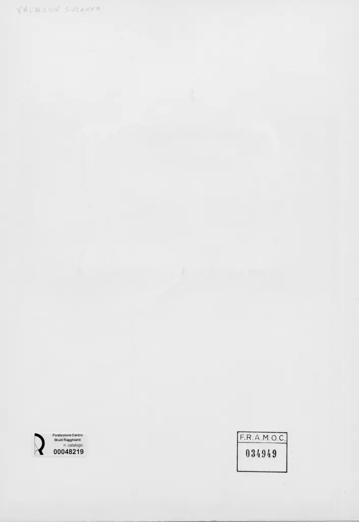 Anonimo, Anonimo , Valadon, Suzanne - - , retro