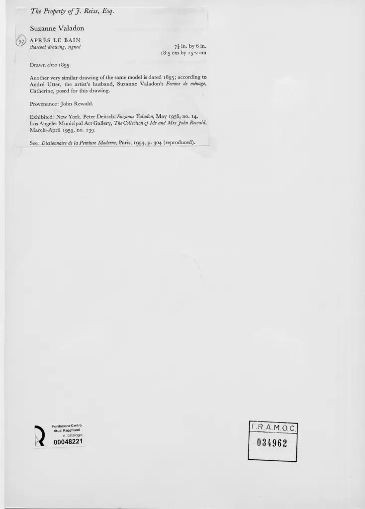 Anonimo, Anonimo , retro