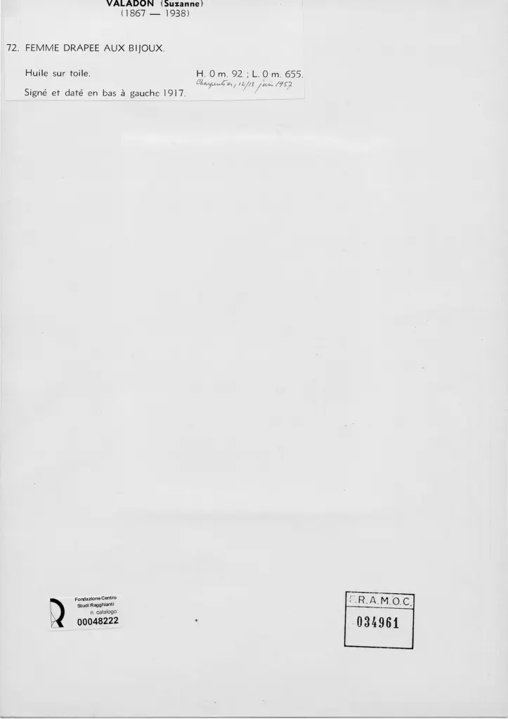 Anonimo, Anonimo , retro