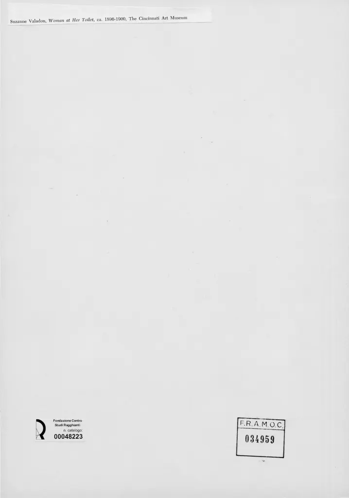 Anonimo, Anonimo , retro