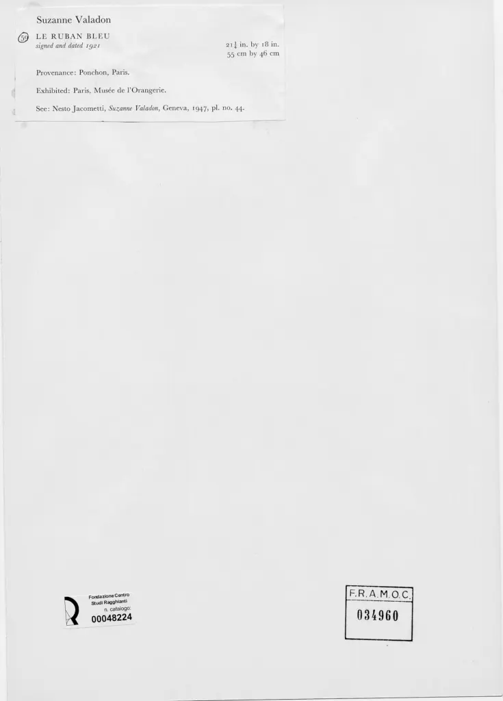 Anonimo, Anonimo , retro