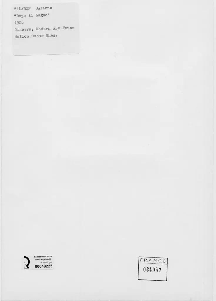 Anonimo, Anonimo , retro