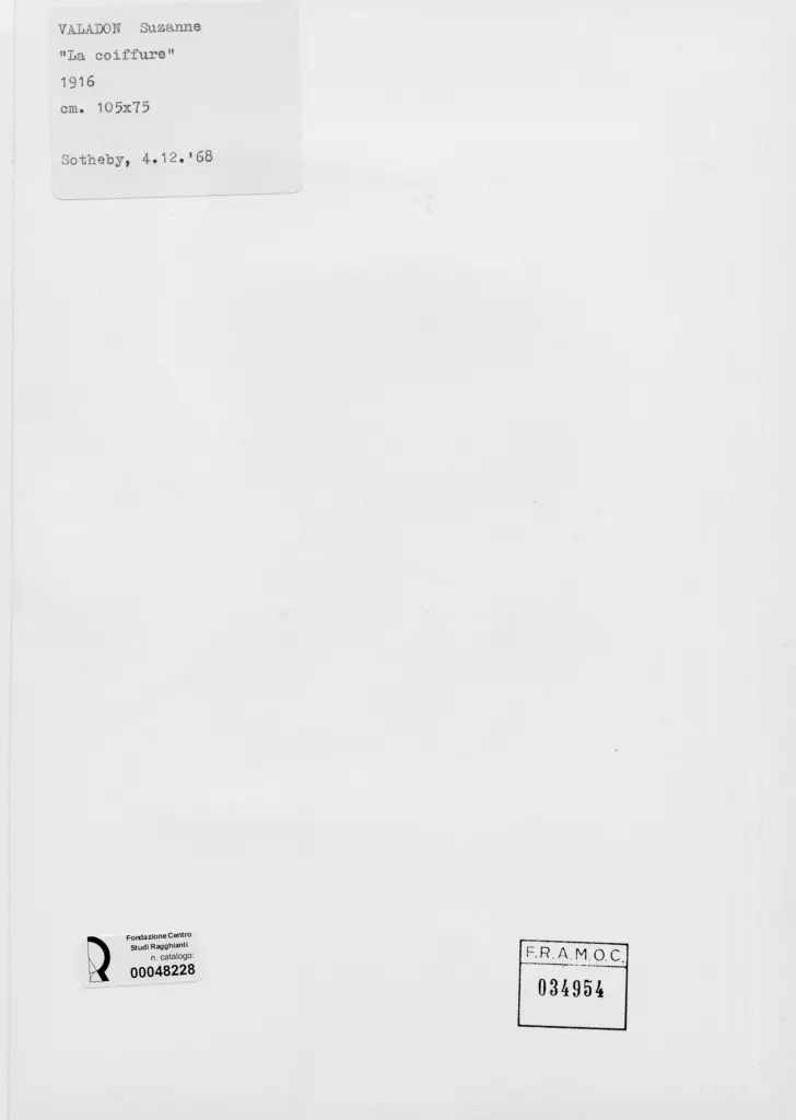 Anonimo, Anonimo , retro