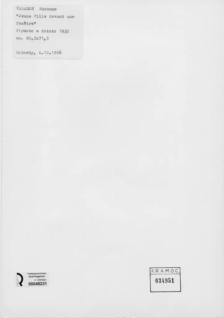 Anonimo, Anonimo , retro