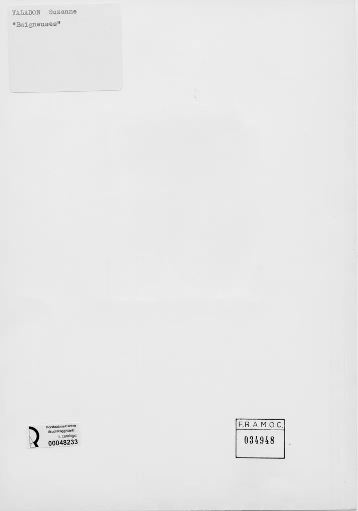 Anonimo, Anonimo , retro