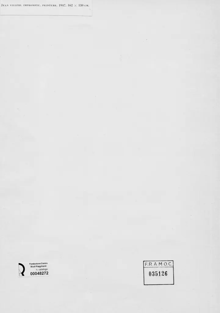 Anonimo, Anonimo , retro